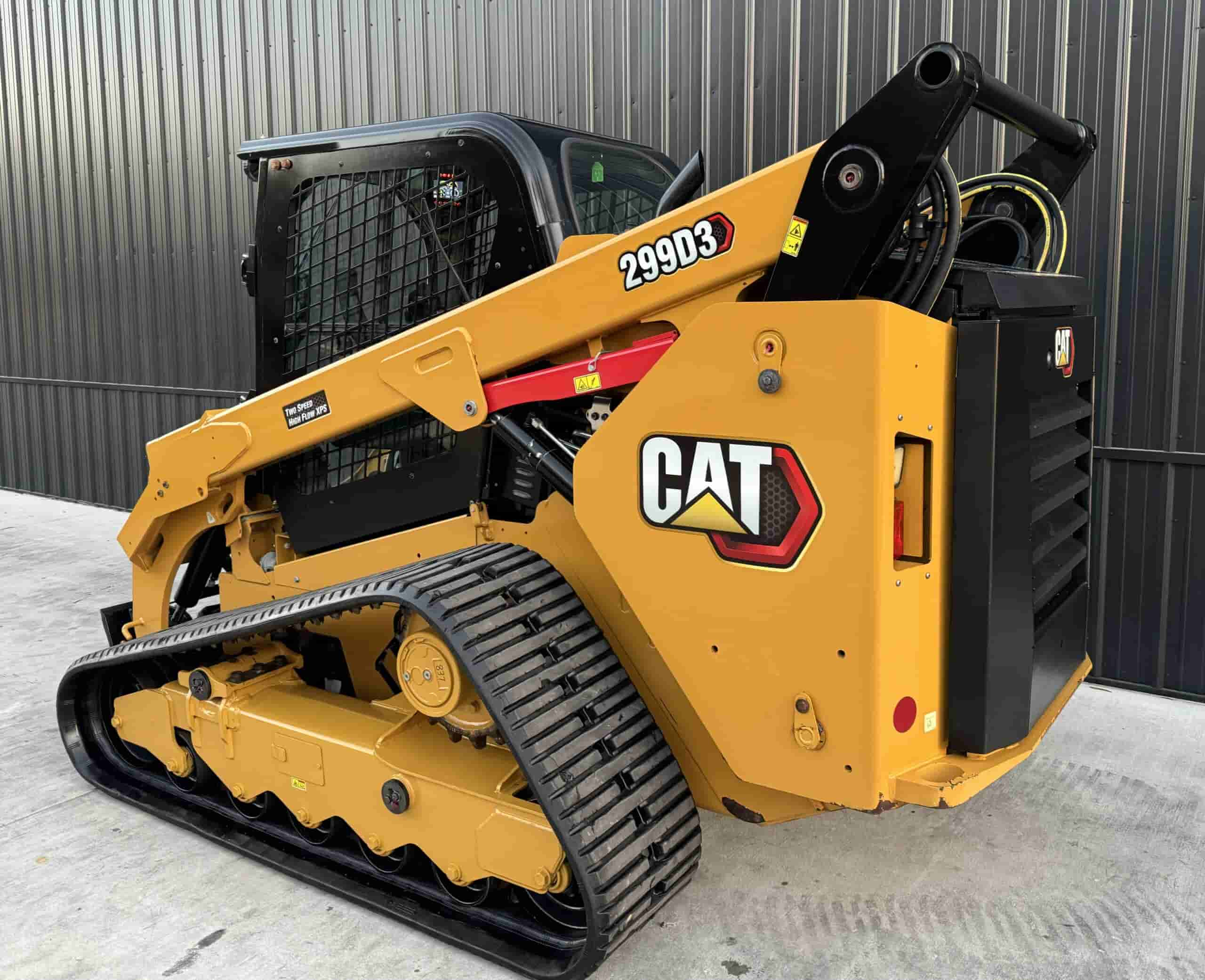 2022 CAT 299D3 HIGH FLOW
